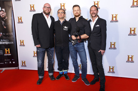 'Wigald & Fritz - Die  Geschichtsjäger' Premiere, Film Festival Cologne 2016
