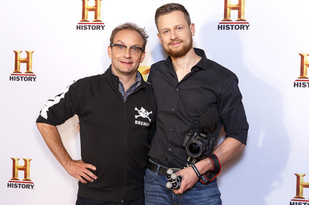 'Wigald & Fritz - Die  Geschichtsjäger' Premiere, Film Festival Cologne 2016