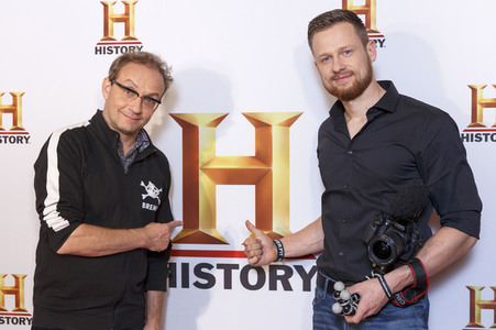 'Wigald & Fritz - Die  Geschichtsjäger' Premiere, Film Festival Cologne 2016