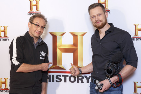 'Wigald & Fritz - Die  Geschichtsjäger' Premiere, Film Festival Cologne 2016