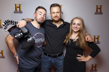 'Wigald & Fritz - Die  Geschichtsjäger' Premiere, Film Festival Cologne 2016