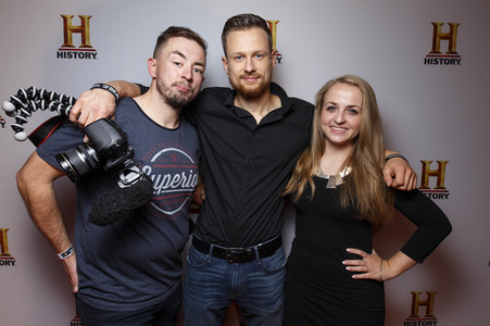 'Wigald & Fritz - Die  Geschichtsjäger' Premiere, Film Festival Cologne 2016