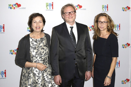 Kinderschutzpreis 'Heldenherz' in Hamburg