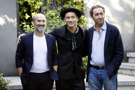 Photocall zur Serie 'Der junge Papst' in Madrid