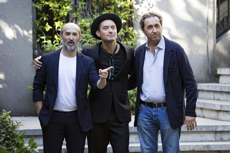 Photocall zur Serie 'Der junge Papst' in Madrid