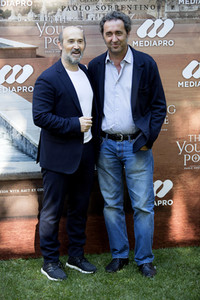 Photocall zur Serie 'Der junge Papst' in Madrid