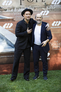 Photocall zur Serie 'Der junge Papst' in Madrid