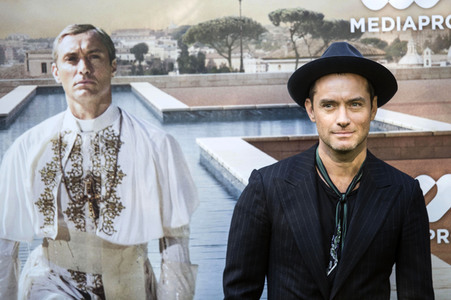 Photocall zur Serie 'Der junge Papst' in Madrid