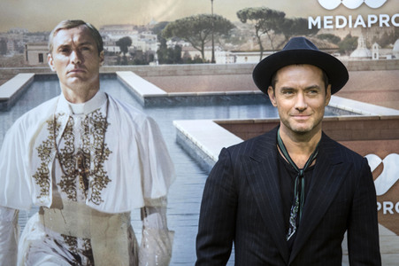 Photocall zur Serie 'Der junge Papst' in Madrid