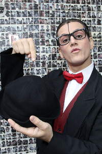 Fototermin mit Cesar Dias in Hamburg