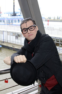 Fototermin mit Cesar Dias in Hamburg