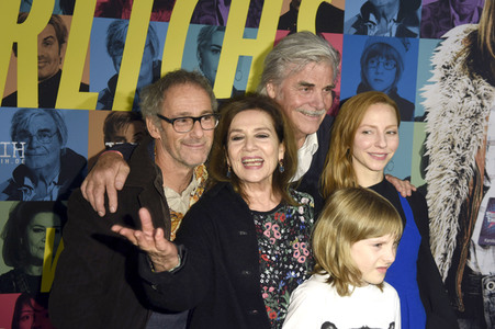 Filmpremiere 'Die Welt der Wunderlichs' in Berlin