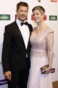 Goldene Bild der Frau 2016 in Hamburg