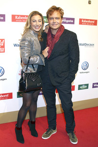 Goldene Bild der Frau 2016 in Hamburg