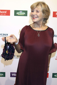 Goldene Bild der Frau 2016 in Hamburg