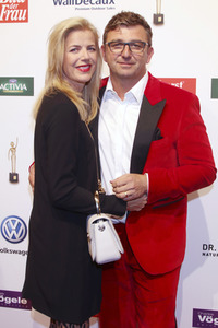 Goldene Bild der Frau 2016 in Hamburg