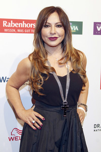 Goldene Bild der Frau 2016 in Hamburg