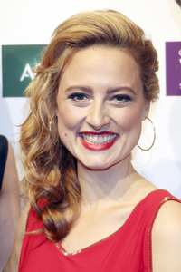 Goldene Bild der Frau 2016 in Hamburg