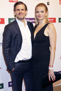 Goldene Bild der Frau 2016 in Hamburg