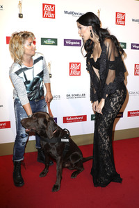 Goldene Bild der Frau 2016 in Hamburg