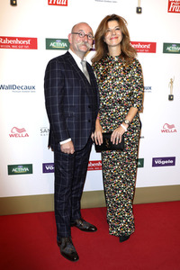 Goldene Bild der Frau 2016 in Hamburg