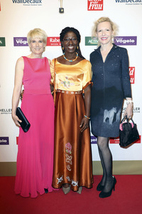 Goldene Bild der Frau 2016 in Hamburg