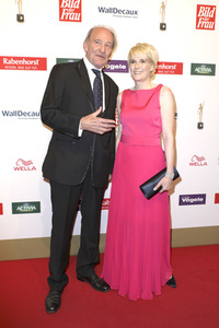 Goldene Bild der Frau 2016 in Hamburg