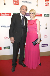 Goldene Bild der Frau 2016 in Hamburg