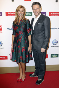 Goldene Bild der Frau 2016 in Hamburg