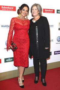 Goldene Bild der Frau 2016 in Hamburg