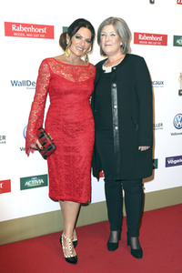 Goldene Bild der Frau 2016 in Hamburg
