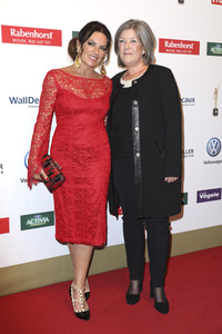Goldene Bild der Frau 2016 in Hamburg