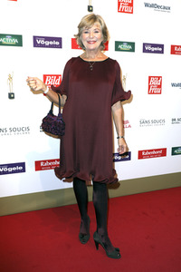 Goldene Bild der Frau 2016 in Hamburg