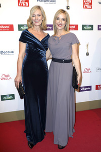 Goldene Bild der Frau 2016 in Hamburg