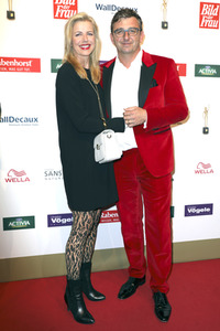 Goldene Bild der Frau 2016 in Hamburg