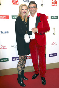 Goldene Bild der Frau 2016 in Hamburg