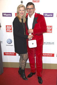 Goldene Bild der Frau 2016 in Hamburg