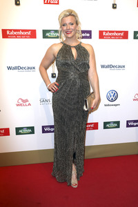 Goldene Bild der Frau 2016 in Hamburg
