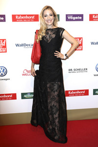 Goldene Bild der Frau 2016 in Hamburg