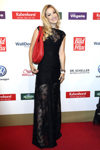 Goldene Bild der Frau 2016 in Hamburg