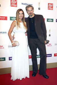 Goldene Bild der Frau 2016 in Hamburg