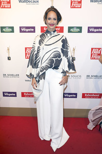 Goldene Bild der Frau 2016 in Hamburg