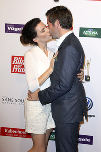 Goldene Bild der Frau 2016 in Hamburg