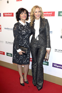 Goldene Bild der Frau 2016 in Hamburg