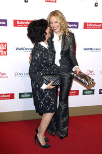 Goldene Bild der Frau 2016 in Hamburg