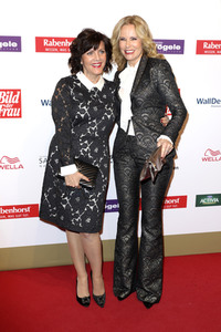 Goldene Bild der Frau 2016 in Hamburg