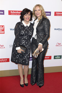 Goldene Bild der Frau 2016 in Hamburg