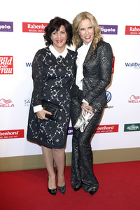 Goldene Bild der Frau 2016 in Hamburg