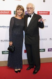 Goldene Bild der Frau 2016 in Hamburg