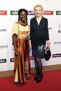 Goldene Bild der Frau 2016 in Hamburg